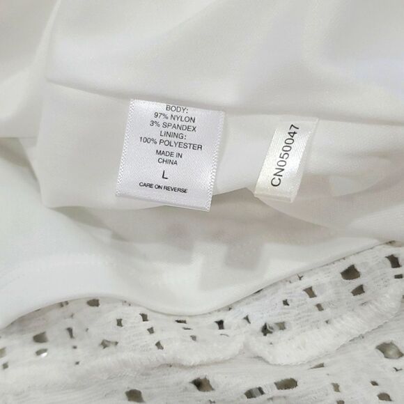 7th Avenue, Ny & Co high & low skirt Size Large - Picture 5 of 5